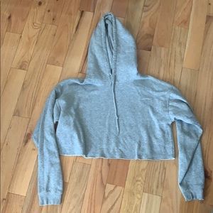 Cropped UO hoodie